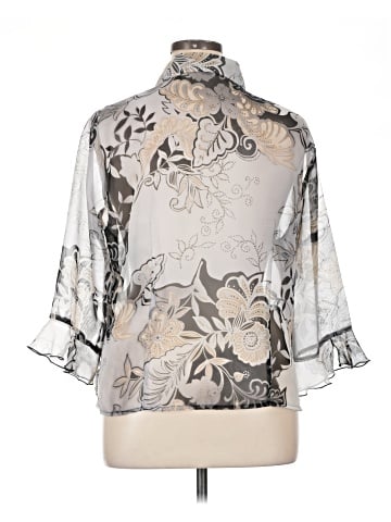 Nicola 3/4 Sleeve Blouse (view 2)