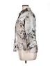 Nicola 100% Polyester Floral Silver 3/4 Sleeve Blouse Size XL - photo 5