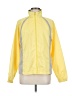 Danskin Now 100% Polyester Color Block Yellow Track Jacket Size 8 - 10 - photo 1