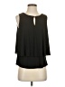 Cato Black Sleeveless Blouse Size S - photo 1