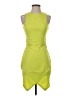Naven Solid Green Cocktail Dress Size XS - photo 1