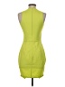 Naven Solid Green Cocktail Dress Size XS - photo 2