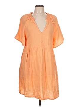 strapless open back dress Orange A Line Glitter Homecoming Dress with Sequins