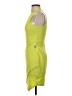 Naven Solid Green Cocktail Dress Size XS - photo 5