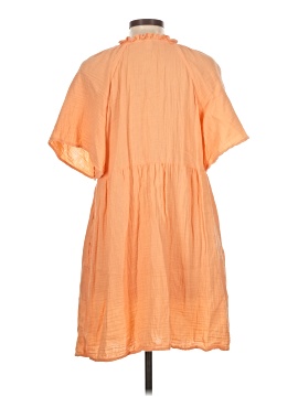 open lace back dress Dress Casual Maxi By Old Navy In Orange, Size: 2x