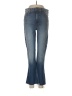 Fidelity Denim Hearts Blue Jeans Size 28 waist - photo 1