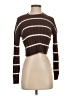 Aeropostale Stripes Brown Pullover Sweater Size XS - photo 1