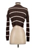 Aeropostale Stripes Brown Pullover Sweater Size XS - photo 2