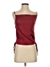 Assorted Brands Burgundy Sleeveless Blouse Size XS - photo 1