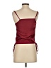 Assorted Brands Burgundy Sleeveless Blouse Size XS - photo 2