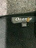 Orange Fashion Black Pullover Sweater One size - photo 7