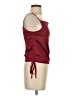 Assorted Brands Burgundy Sleeveless Blouse Size XS - photo 4
