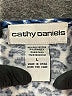 Cathy Daniels Animal Print Blue Jacket Size L - photo 7