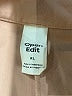 Open Edit Solid Tan Casual Pants Size XL - photo 4