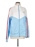 Assorted Brands 100% Polyester Color Block Blue Track Jacket Size M - photo 1