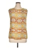 AP.NY Yellow Sleeveless Blouse Size XL - photo 1