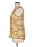 AP.NY Yellow Sleeveless Blouse Size XL - photo 5