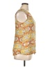 AP.NY Yellow Sleeveless Blouse Size XL - photo 4