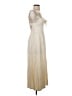 Solid & Striped Ivory Casual Dress Size XS - photo 4