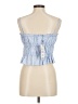 Zara Blue Sleeveless Blouse Size M - photo 2