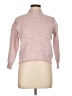 Old Navy Tweed Pink Turtleneck Sweater Size 10 - 12 - photo 1