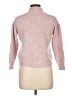 Old Navy Tweed Pink Turtleneck Sweater Size 10 - 12 - photo 2
