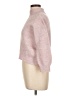 Old Navy Tweed Pink Turtleneck Sweater Size 10 - 12 - photo 5