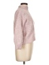 Old Navy Tweed Pink Turtleneck Sweater Size 10 - 12 - photo 4