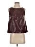 H&M 100% Polyester Burgundy Vest Size S - photo 1
