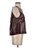 H&M 100% Polyester Burgundy Vest Size S - photo 4