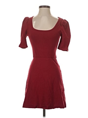Reformation Jeans Cocktail Dress (view 1)