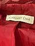Coldwater Creek Print Red Blazer Size 6 - photo 6