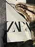 Zara Tweed Gold Swimsuit Top Size XL - photo 4