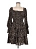 Assorted Brands 100% Tapestry Animal Print Brown Cocktail Dress Size M - photo 1