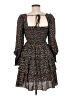 Assorted Brands 100% Tapestry Animal Print Brown Cocktail Dress Size M - photo 2