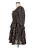 Assorted Brands 100% Tapestry Animal Print Brown Cocktail Dress Size M - photo 5