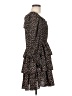 Assorted Brands 100% Tapestry Animal Print Brown Cocktail Dress Size M - photo 4