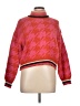 Vero Moda 100% Polyester Houndstooth Red Pullover Sweater Size L - photo 1