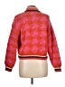 Vero Moda 100% Polyester Houndstooth Red Pullover Sweater Size L - photo 2