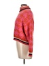 Vero Moda 100% Polyester Houndstooth Red Pullover Sweater Size L - photo 5