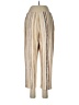 Susan Graver Stripes Gold Casual Pants Size M (petite) - photo 2