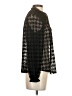 Zara Houndstooth Black Long Sleeve Blouse Size XS - photo 4