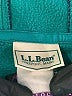 L.L.Bean Blue Fleece Size M - photo 6