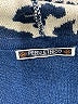 Peru Etnico 100% Alpaca Paisley Blue Poncho One size (estimated) - photo 7