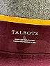 Talbots 100% Cotton Burgundy Pullover Sweater Size XL - photo 7