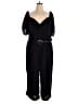 City Chic 100% Polyester Solid Black Jumpsuit Size 20 Plus (L) - photo 1