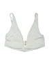 Assorted Brands Chevron-herringbone Ivory Swimsuit Top Size L - photo 1