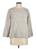 Talbots Tweed Gray Pullover Sweater Size M - photo 1