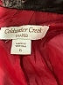 Coldwater Creek 100% Polyester Floral Black Jacket Size 6 - photo 6