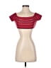 MICHAEL Michael Kors Red Short Sleeve Top Size S - photo 1
